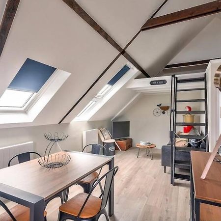 Appart LE VINTAGE Proche mer en baie de Somme Cayeux-sur-Mer Extérieur photo