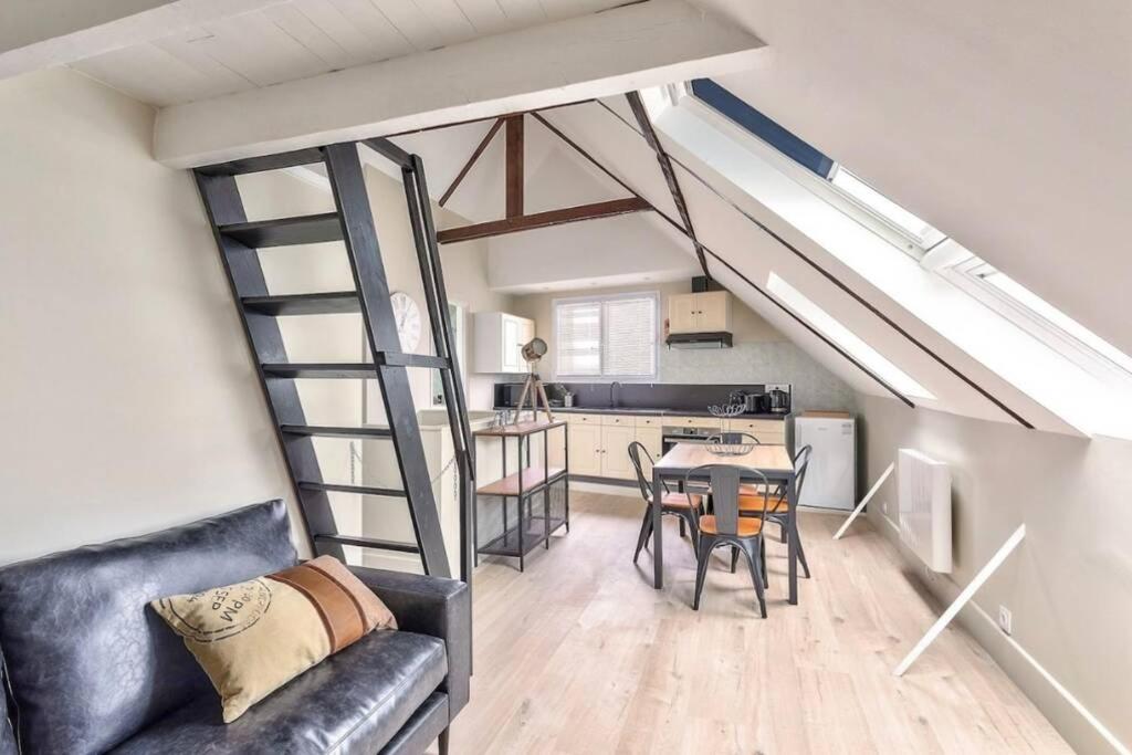 Appart LE VINTAGE Proche mer en baie de Somme Cayeux-sur-Mer Extérieur photo