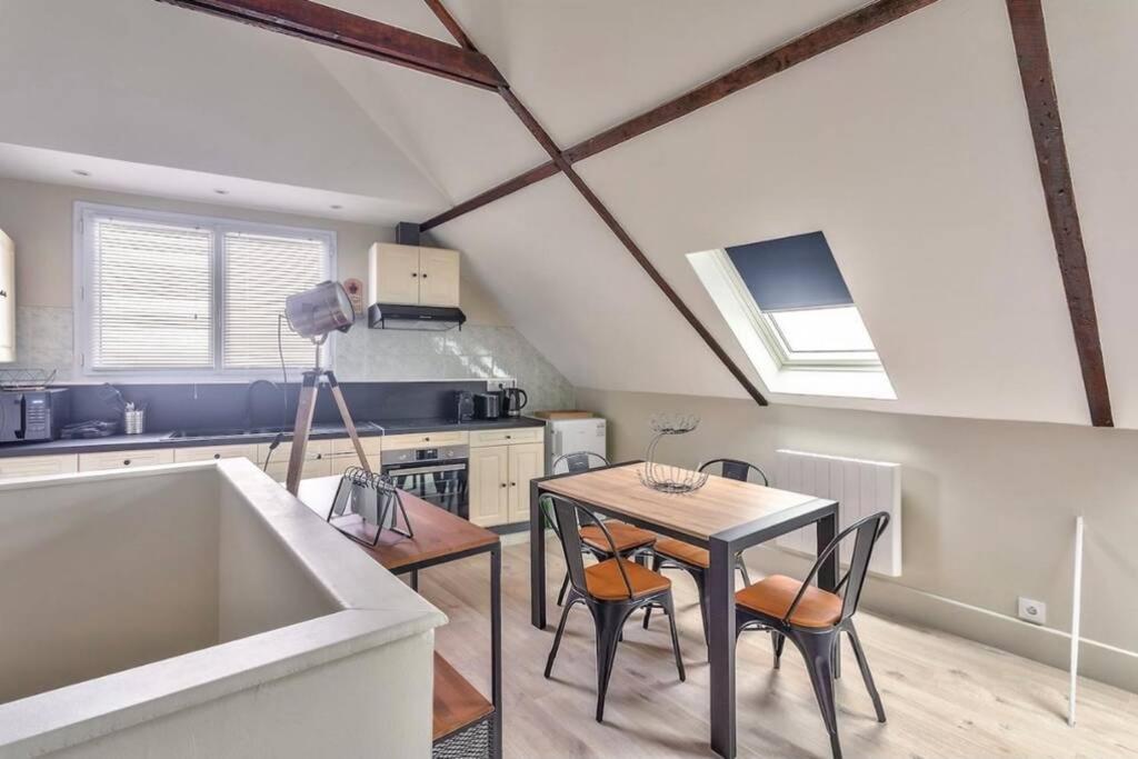 Appart LE VINTAGE Proche mer en baie de Somme Cayeux-sur-Mer Extérieur photo