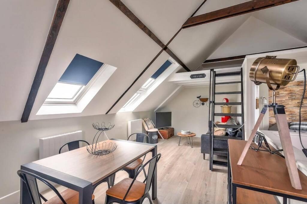 Appart LE VINTAGE Proche mer en baie de Somme Cayeux-sur-Mer Extérieur photo