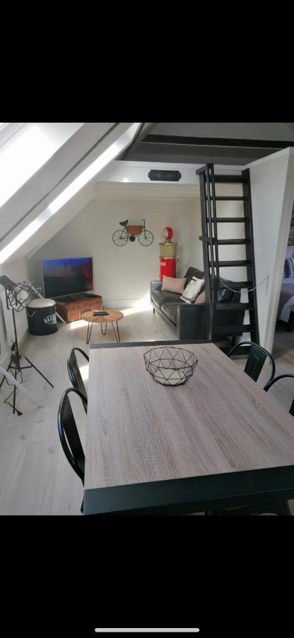 Appart LE VINTAGE Proche mer en baie de Somme Cayeux-sur-Mer Extérieur photo